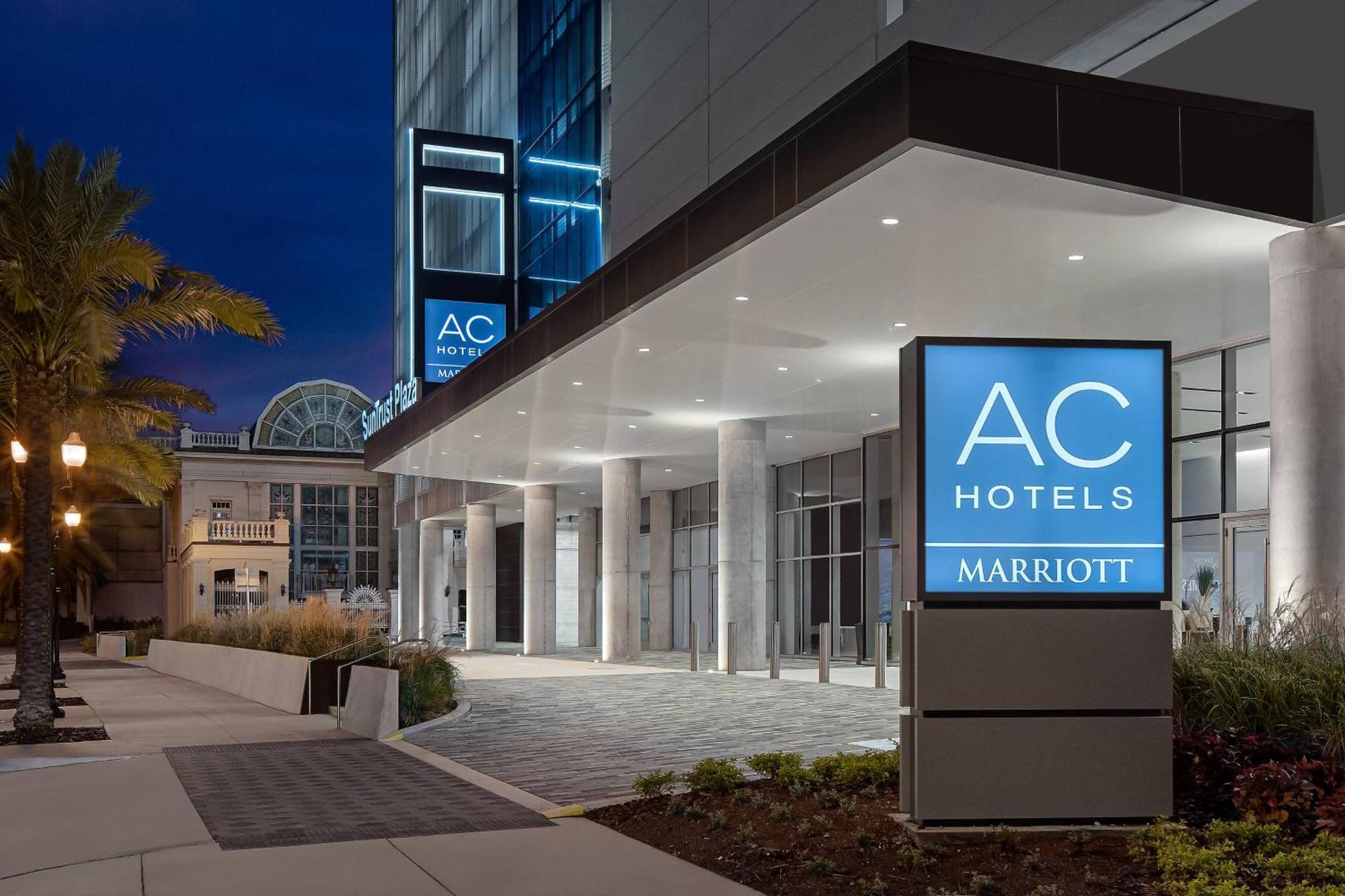 Ac Hotel By Marriott Orlando Downtown Εξωτερικό φωτογραφία