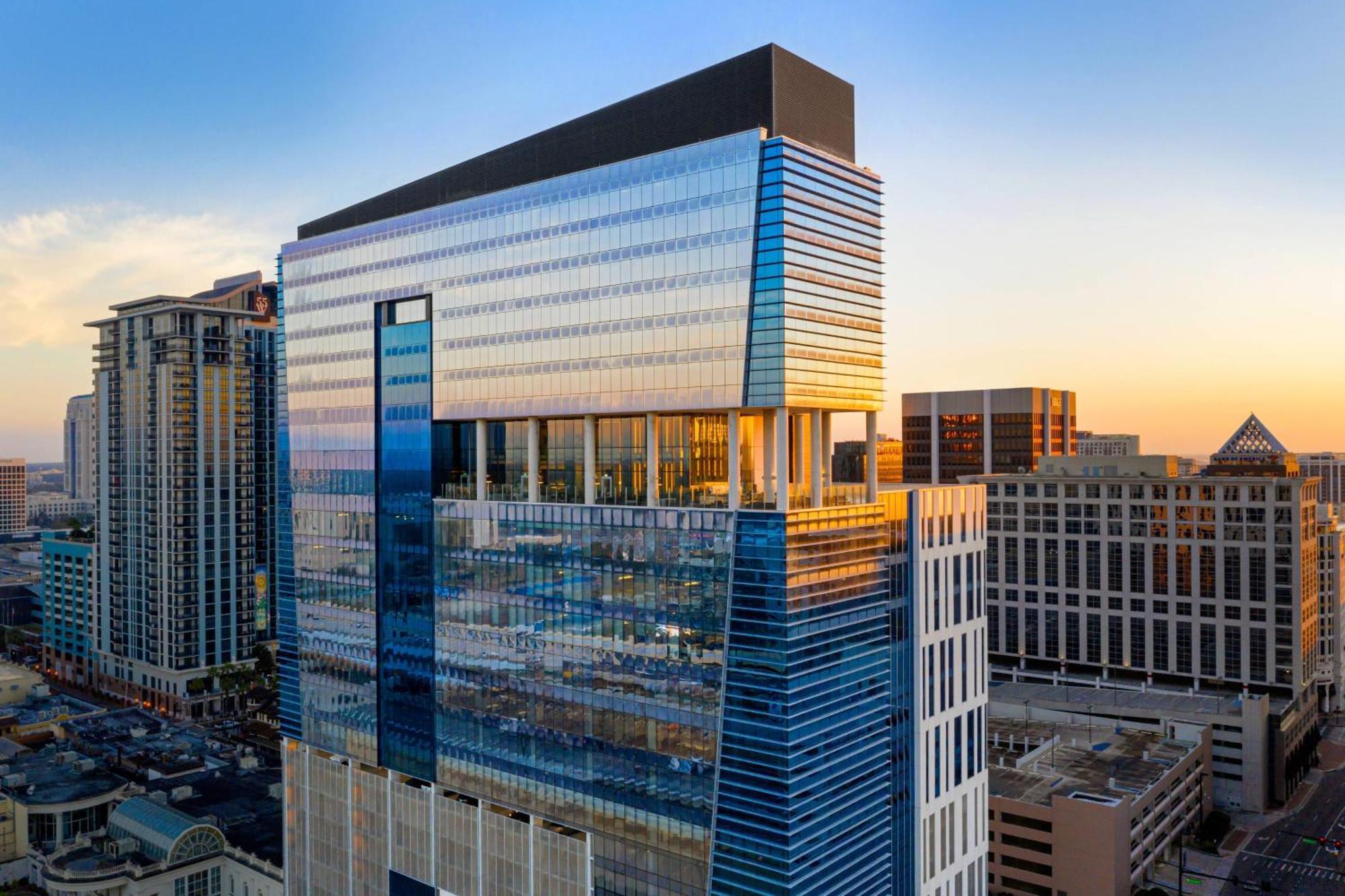 Ac Hotel By Marriott Orlando Downtown Εξωτερικό φωτογραφία